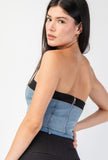 Gabriela Denim Set