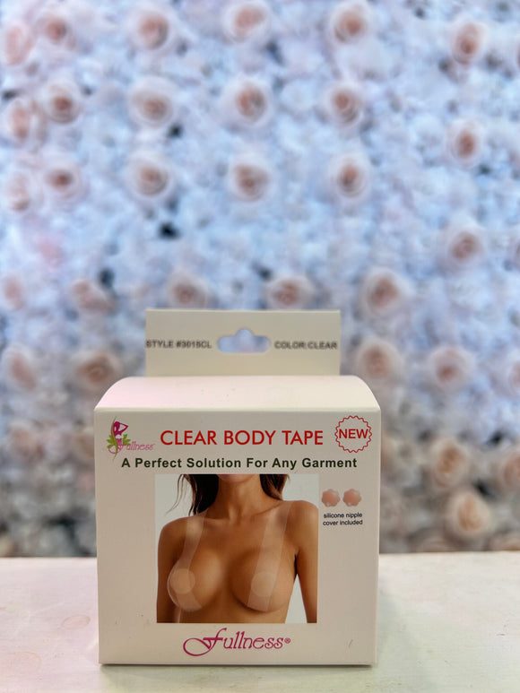 Body Tape Clear