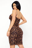 Arely Leopard Dress