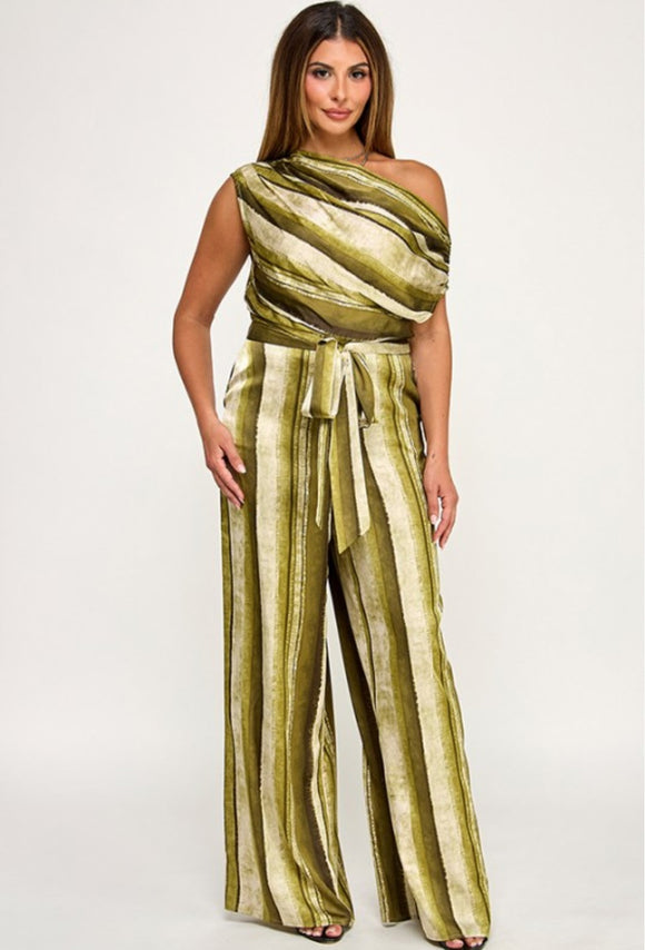 Nora Jumpsuit Green