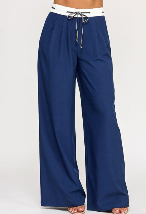Ester Pant Navy