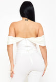 Ivanka Top White