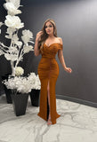 Emilia Dress Copper