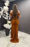 Emilia Dress Copper