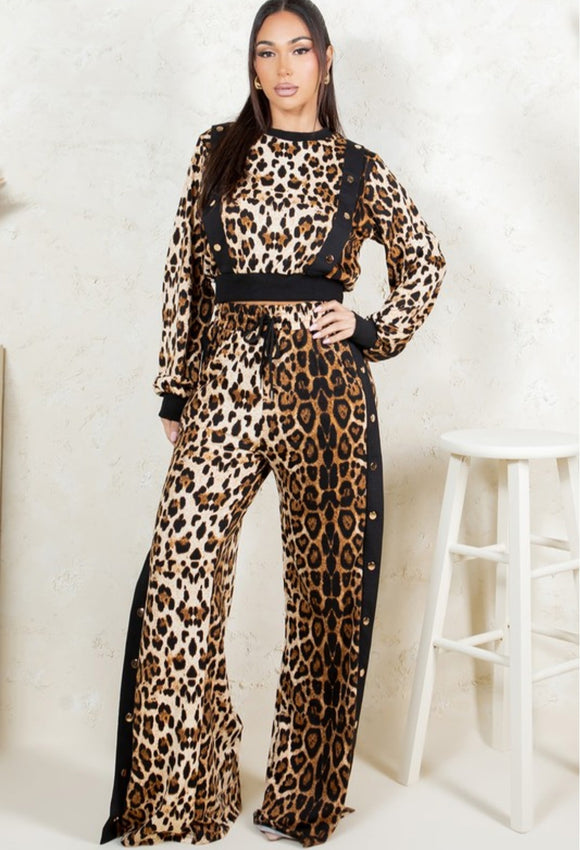 Roxy Set Leopard