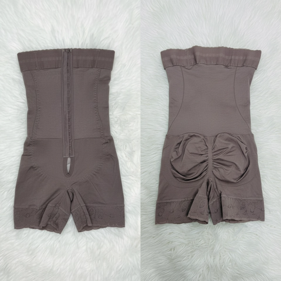 Body short Faja Colombiana Mocha
