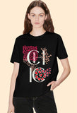 CH Leopard Tee Black