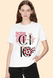 CH Leopard Tee White