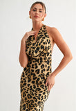 Lizeth Dress Leopard