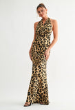 Lizeth Dress Leopard