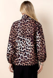 Alexis Leopard Top