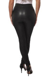 Leather Fleece Leggings