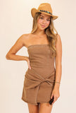 Jules Dress brown