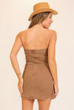 Jules Dress brown