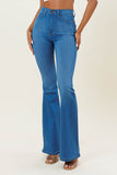 Angie Flare Jean MediumWash