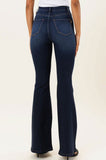 Angie Flare Jean Dark Wash