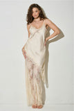 Bella Lace Set Pant Cream