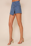 Denise Denim Skort