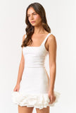 Nadia Dress White