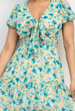 Belle Dress Blue