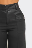 Eden Leather Pant Black