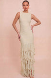 Alina Ruffle Dress