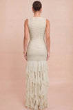 Alina Ruffle Dress