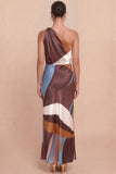 Antonia Satin Dress