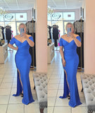 Camila Dress Royal Blue