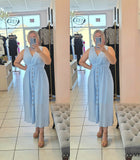 Mayra Dress Blue