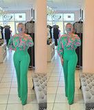 Fatima Blouse Green