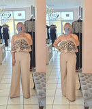 Jane Pant Set Natural