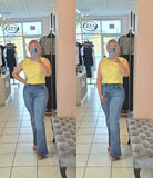 Nancy Top Yellow