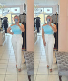 Isla Top Aqua