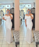 Samantha Dress White