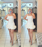 Nadia Dress White