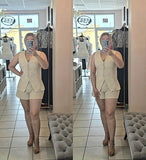 Piper Natural Romper