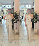 Ashley Pant Set Beige