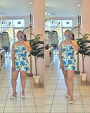 Hannah Short Set Blue