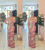 Amelia Dress Pink