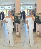 Mia Pearl Dress Ivory