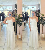 Veronica Dress Ivory
