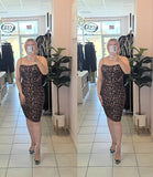 Arely Leopard Dress