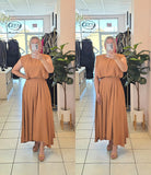 Norma Set Skirt Camel