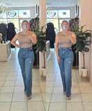 Jenna Denim Pant