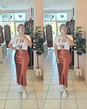 CH Leopard Tee White