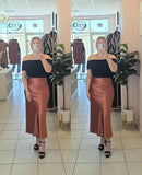 Claudia Mesh Top Black