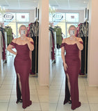 Lorna Dress Wine