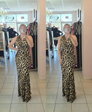 Lizeth Dress Leopard