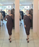 Melinda Mesh Pearl Dress